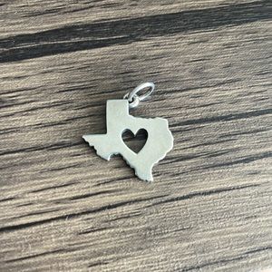 James Avery “Deep in the Heart of Texas” pendant charm